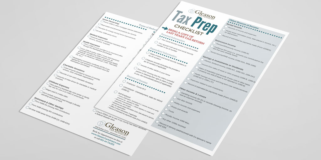 What to Bring to Your Tax Appointment