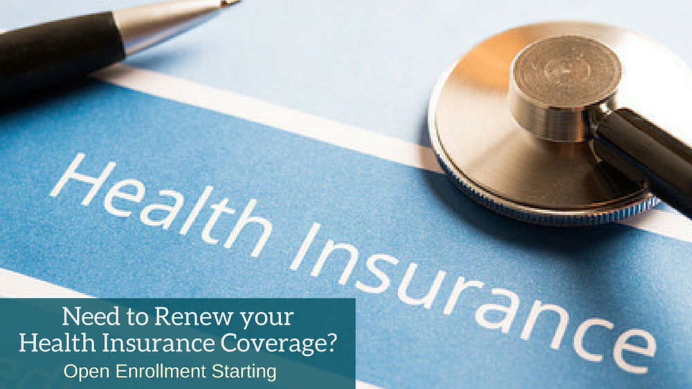 Need to Renew Your Health Insurance Coverage?