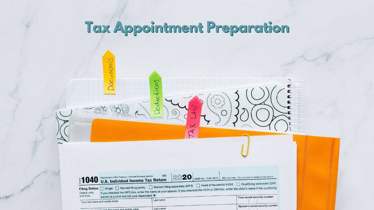 Preparing for your Tax Appointment
