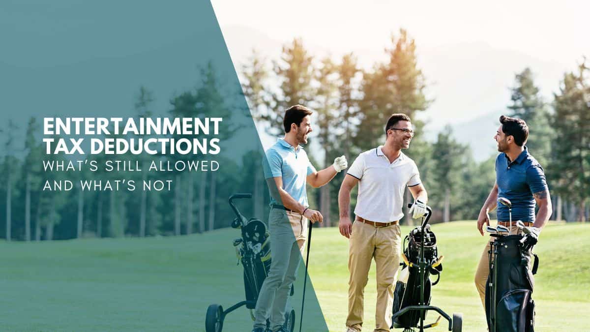 Entertainment Expense Deductions