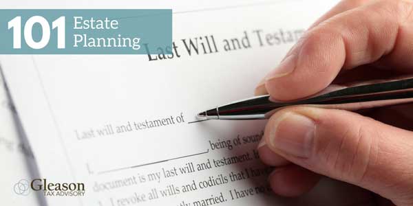 Estate Planning 101