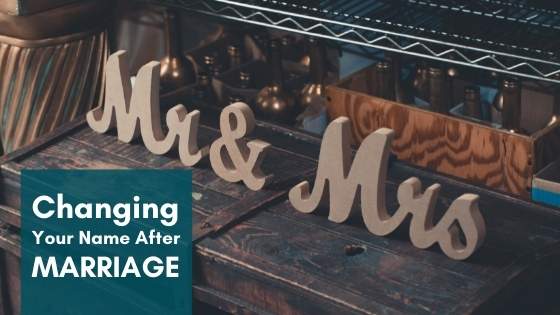 Changing your Name after Marriage