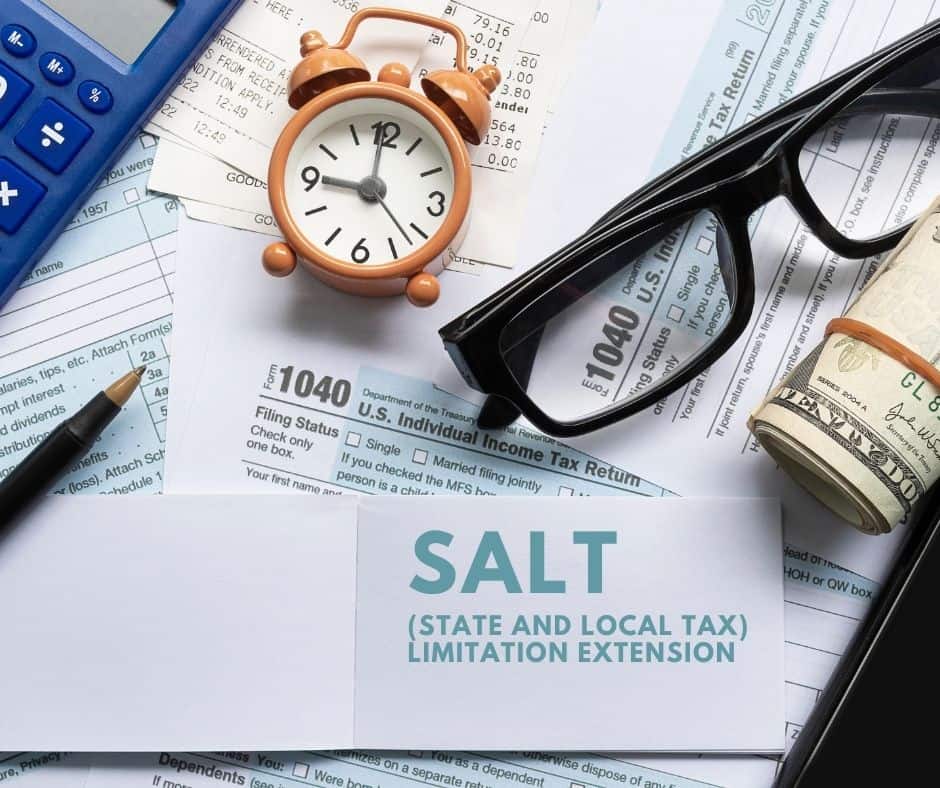 SALT Limitation Extension Gleason Tax Advisory