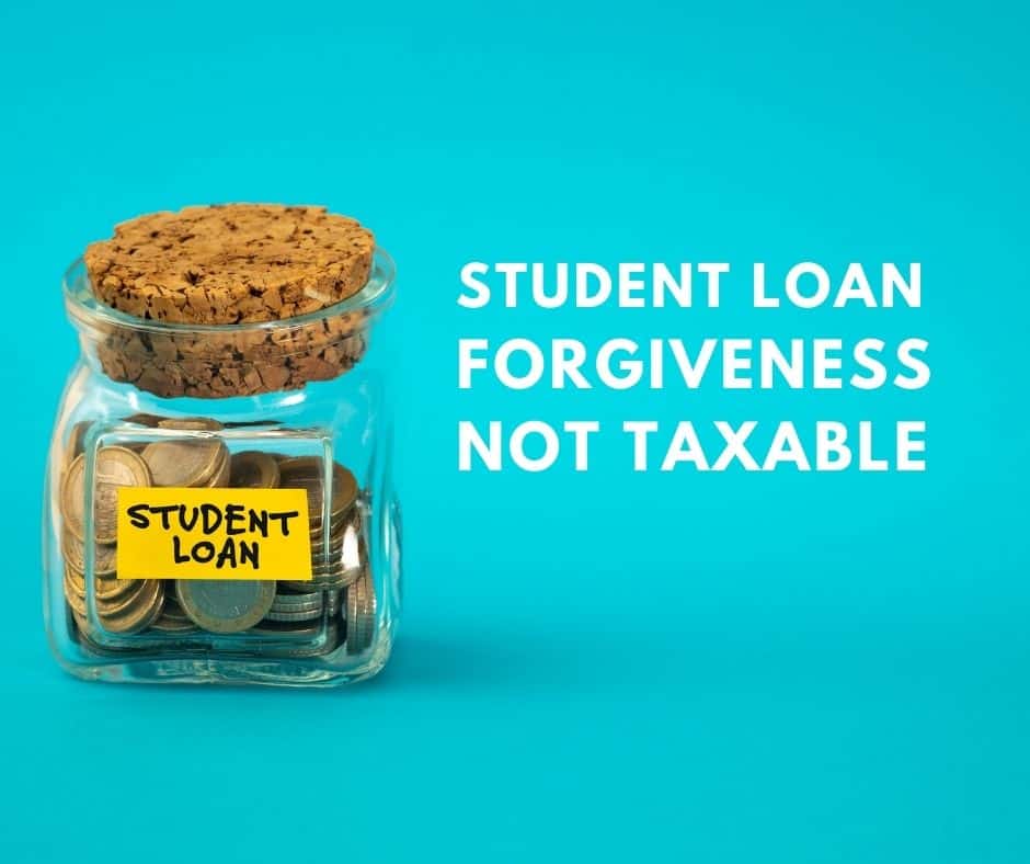 Student Loan Forgiveness Not Taxable Gleason Tax Advisory