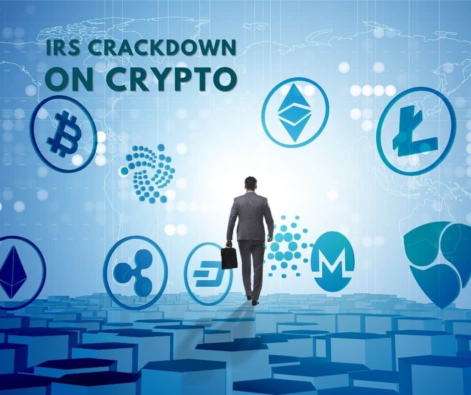 IRS Crackdown on Crypto Continues