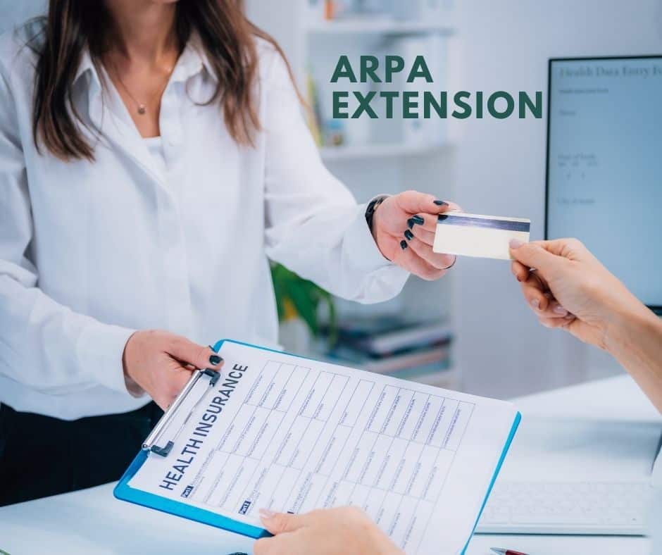 Extension of expanded eligibility for the premium tax credit