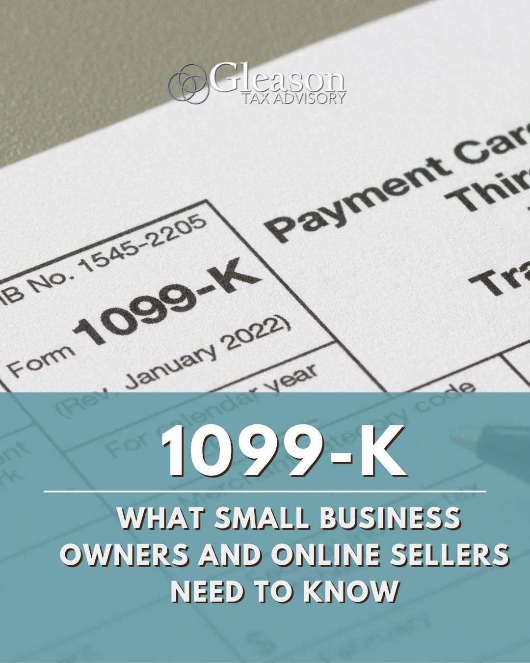 Understanding Form 1099-K
