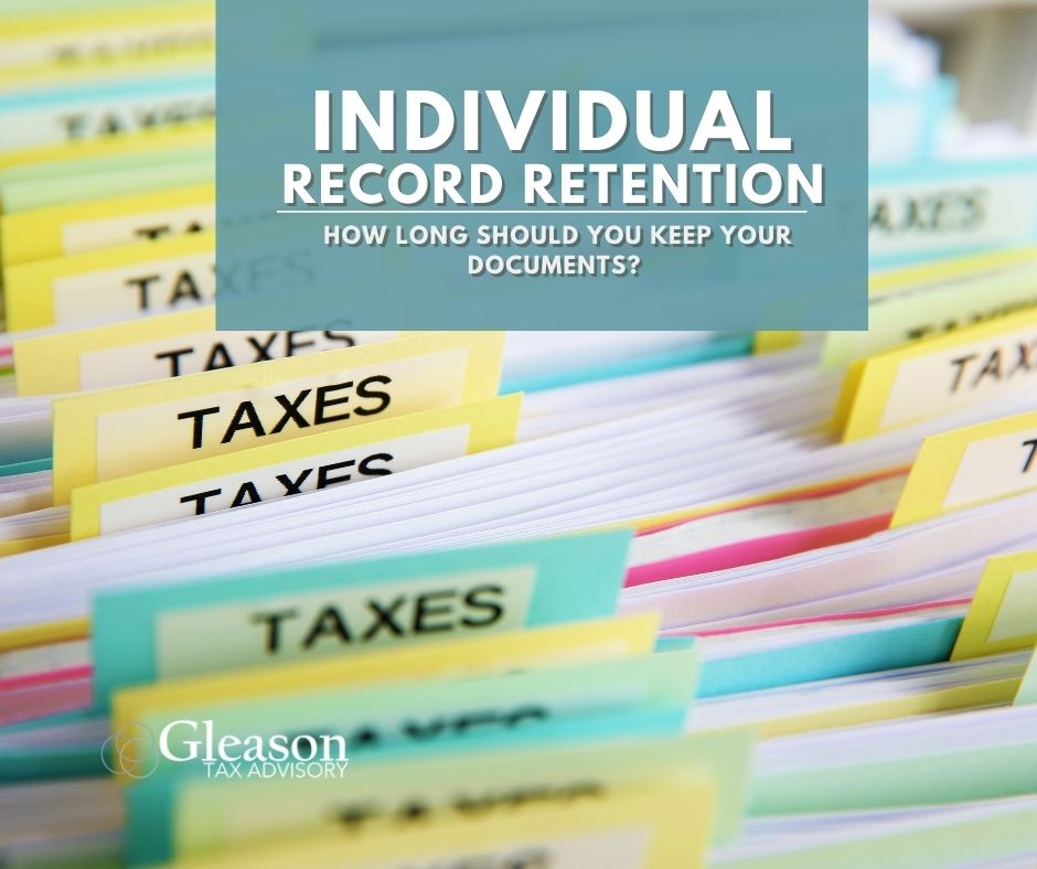 Individual Record Retention